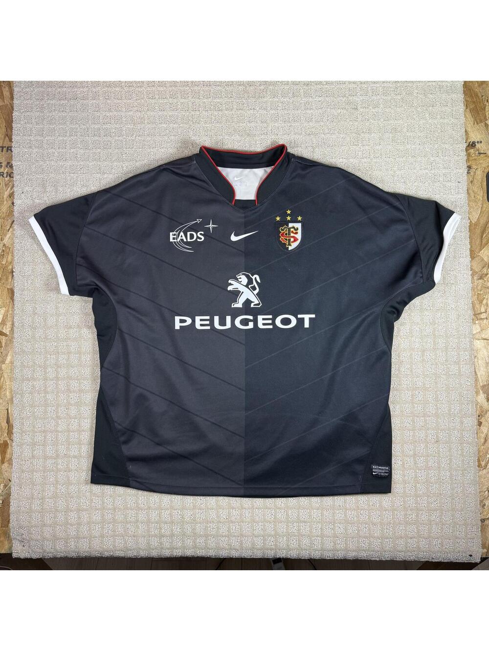 Nike Stade Toulousain Rugby Jersey XXL 2011 Peugeot France
